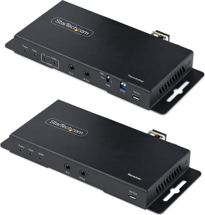 StarTech.com - HDMI over Fiber Extender Kit - 4K 60Hz - Tot 1 km Bereik - HDR Ondersteuning