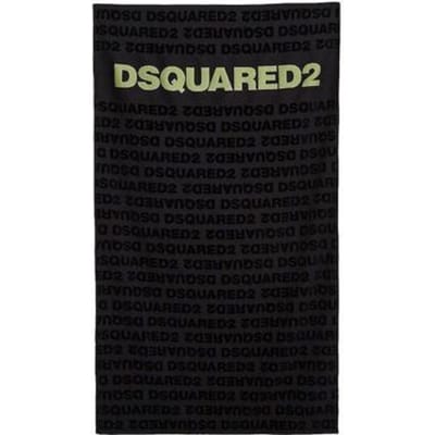 T-shirt Dsquared D7P006610-014 BLACK/YELLOW