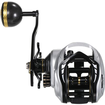 Baitcasting Molen 16KG Drag Power 6+1 BB 6.3:1 vismolen met enkele handgreep en magnetisch remsysteem Left Hand