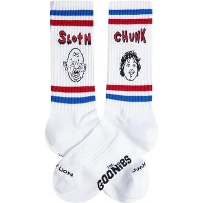 Jimmy Lion Athletic Sloth And Chunk Crewsokken Wit EU 36-40 Man,Vrouw
