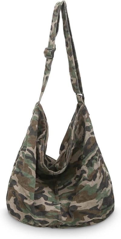 Leopard shoulder bag shopper shoulder bag Macchiato shoulder bag Cavans large bag with zipper