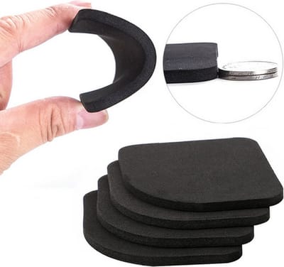 Wasmachine voetjes anti trilling vibratie dempers 4 stuks / HaverCo