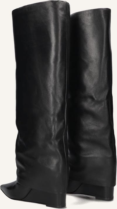 LINA LOCCHI Se001 Laarzen - Leer - Dames - Zwart - Maat 37