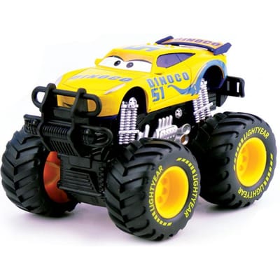 Pixar Cars Mater Bliksem McQueen Jackson Storm Grote Wielen Off-road Voertuig Pullback Kracht Auto's Miniatuur Speelgoed Verjaardagscadeaus