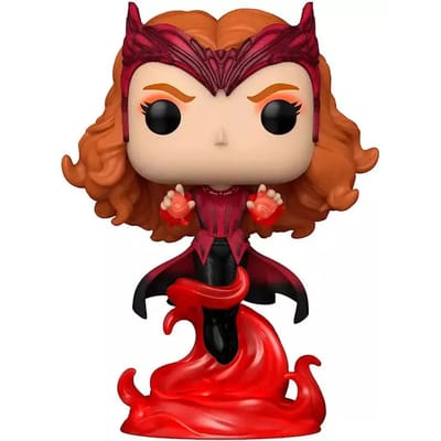 Beeldje Funko POP Marvel Doctor Strange Multiverse of Madness Scarlet Witch Exclusive