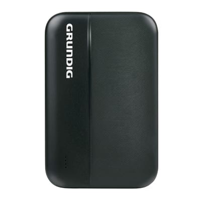 Powerbank 5000mAh zwart