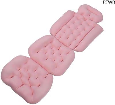 RFWR® Ergonomisch Badkussen voor Volledig Lichaam met Antislip, Afneembaar en Wasbaar
