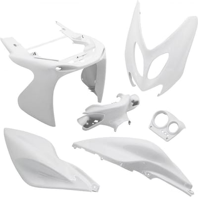 kit carénage p2r voor scooter yamaha 50 aerox 1997 à 2020 nieuw