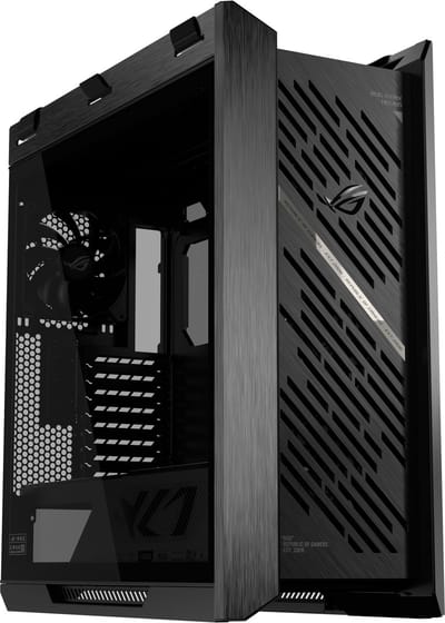 ASUS ROG Strix Helios II GX601S - Pc-behuizing - Midi Tower - ATX - EATX - Micro-ATX - Mini-ITX - 6 interne bays- Zwart