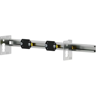 Viega Dry Plus fitting support for surface-mounted fitting, width adjustable Model 8555.33 776350