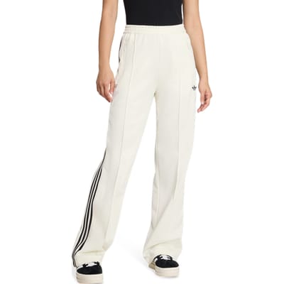 Adidas Classic Broeken Dames - Wit - Maat L (42-44) - Katoen Jersey