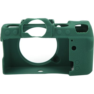 Zachte Siliconen Beschermhoes Shell Case voor Fujifilm XS10 Systeemcamera Bescherming(Zwart ) groen