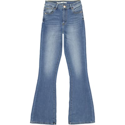 RAIZZED Sunrise Mid Blue Stone Maat: W23L34 | Flared Jeans Outlet | Dames | Blauw