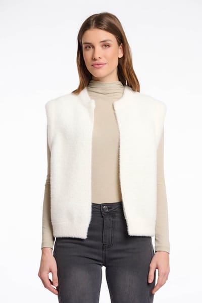 Rino & Pelle Jassen - Elona waistcoat - Wit