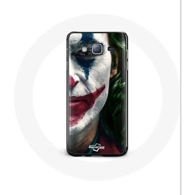 Coque pour Samsung Galaxy j3 2016 Joker Moitié visage