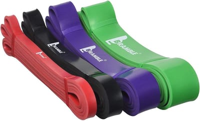 Set Weerstandsbanden voor Thuis Fitness en Yoga - Diverse Kleuren