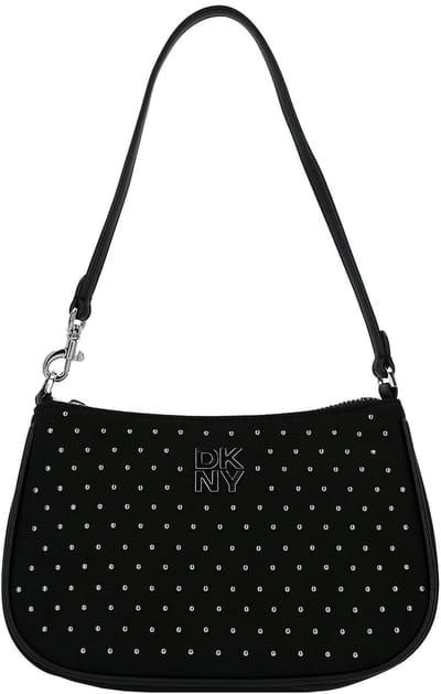 DKNY Jenny Schoudertas 22 cm - Dames - black-silver