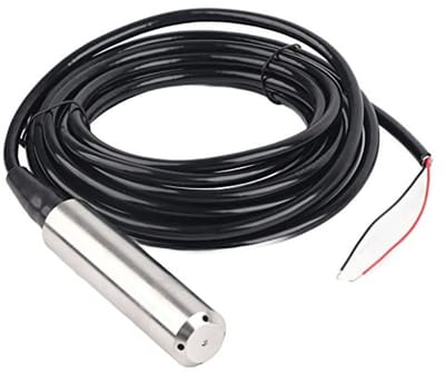 Dailygoods- Waterniveausensor 4-20 mA - Corrosiebestendig - Antiblokkeer - Dieptedetectie 0-5 m - Duurzaam - Nauwkeurige meetwaarden - Vulstandsensor