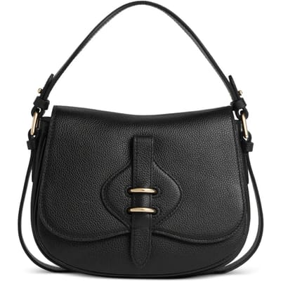Coccinelle Mavery Handtas Leder 22 cm - Dames - noir