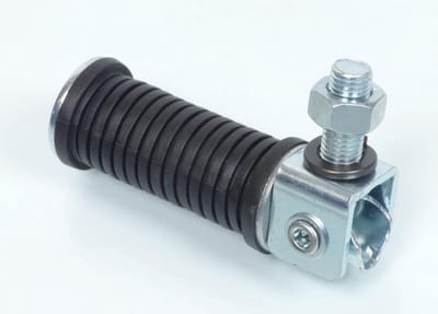 voetkeg voor twee ossa wielen m12 steek 150 x30mm nieuw