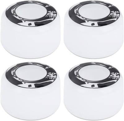 Skateboardwielen set van 4 - 50mm hoge elasticiteit PU wielen voor vervanging
