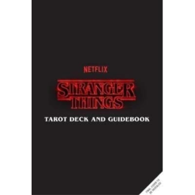 Stranger Things Tarot Deck And Guidebook - Casey Gilly