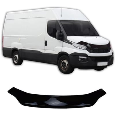 SCOUTT | Motorkap Deflector Bescherming Voor Iveco Iveco Iveco Daily vanaf 2014 zwart