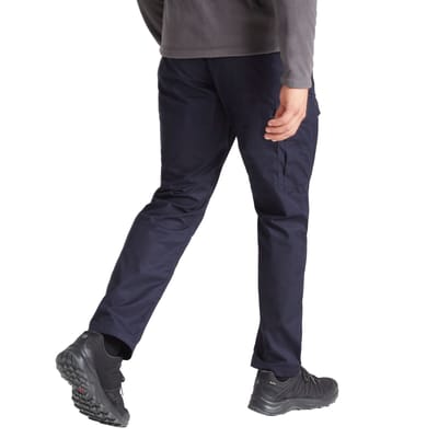 Craghoppers Expert Kiwi getailleerde Cargo Broek voor heren (Donkere marine)