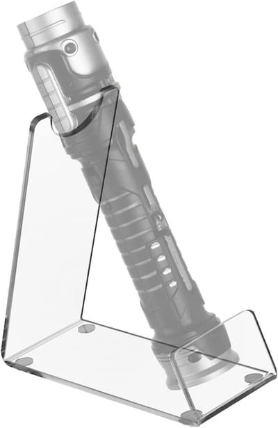 Displaystand voor Lightsabers - Acryl Houder voor Lichtzwaarden, Decoratieve Opbergplek voor Collectibles en Dagger Piccolo Records
