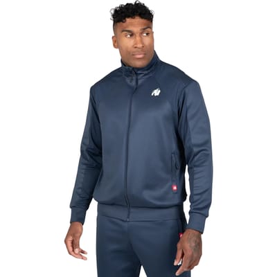 Gorilla Wear Tennessee Track Jacket - Trainingsjas - Marineblauw - S