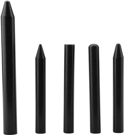 Golden crown - deukverwijdering - tap-down pen - 5-delige set