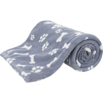 Trixie Dog Blanket Kenny Plush Blue 75x50cm