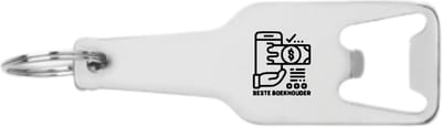 Akyol - beste boekhouder flesopener - Geld - cadeau boekhouder - leuk cadeau voor je boekhouder om te geven - verjaardag boekhouder - 105 x 25mm