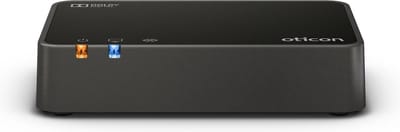 Oticon TV adapter 3.0 - TV luisteren met Oticon Hoortoestellen - OPN - RUBY - MORE - REAL - INTENT - SIYA