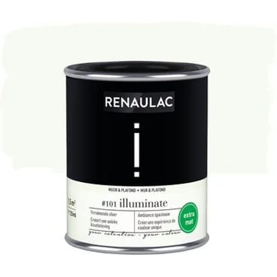 Renaulac Intention Muurverf - Extra Mat - Illuminate - 125ml