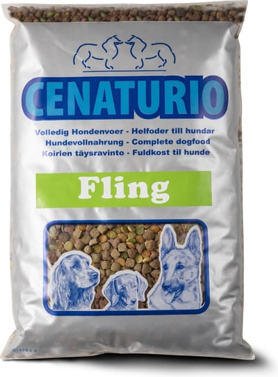 Cenaturio "Actief Diner hondenvoer" - honden droogvoer - 15 KG - alle honden die zeer actief zijn en / of actief getraind worden - De voeding wat een dier nodig heeft om fit en gezond te blijven!