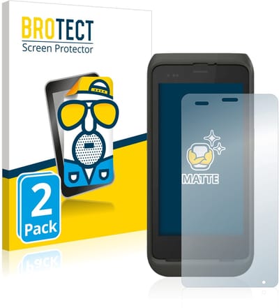 BROTECT - Screenprotector voor Honeywell CT45 - Folie Beschermfolie matte 2 Stuks