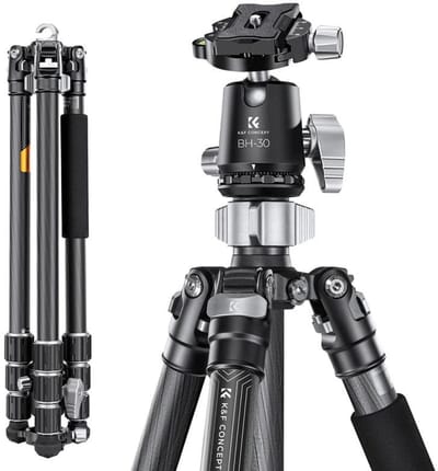 K&F X254C4 Carbon Statief