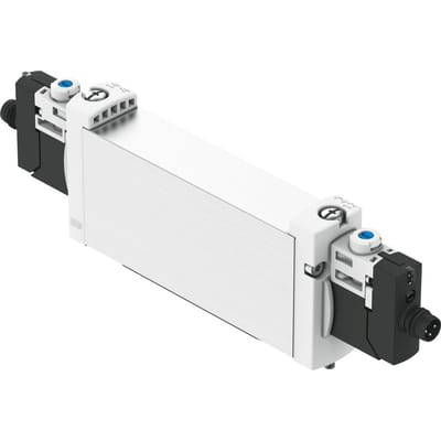 Festo 2x3/2 NO Monostabiele Lucht Magneetventiel Flensmontage 800l/min - 8031538