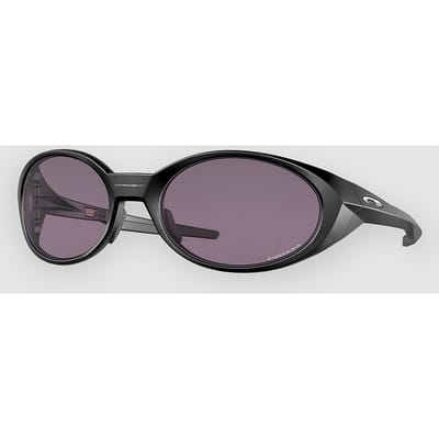 Lunettes de soleil Oakley œil de chat Lunettes de soleil unisexes Noir 9438-01 F,Black gray