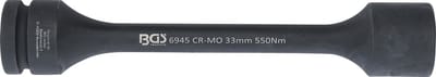 BGS Zeskant koppel-kracht dop 1 33 mm 550 Nm
