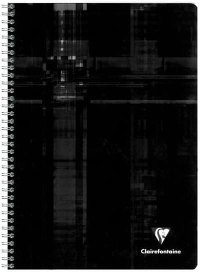 Spiraalnotitieboek A4 180 pagina's geruit 90 g/m² PEFC gemaakt in Frankrijk