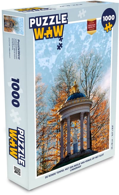 Puzzel Slot Linderhof - Duitsland - Venus - Legpuzzel - Puzzel 1000 stukjes volwassenen