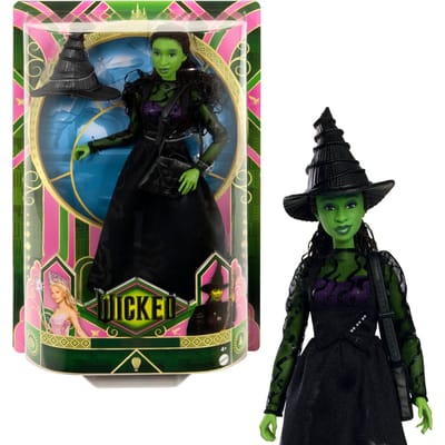 Wicked Elphaba - Met paardenstaart - Modepop