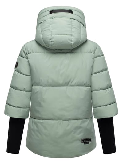 Navahoo dames gewatteerde winterjas Lotusherz XIV – warm, functioneel & urban