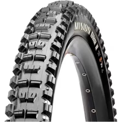 Tubeless zachte band Maxxis Minion DHR II + 3C Terra Exo