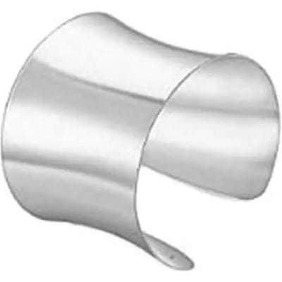 Bracelets Joncs Ouverts Simples Pour Femmes Bijoux Métal Creux Réglables Larges Bracelets Bijoux de Fête Luxe Fierté