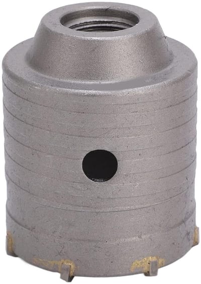 Betonboor met 60 mm diameter, diamantboor, kernboor voor metselwerk en muurinstallatie