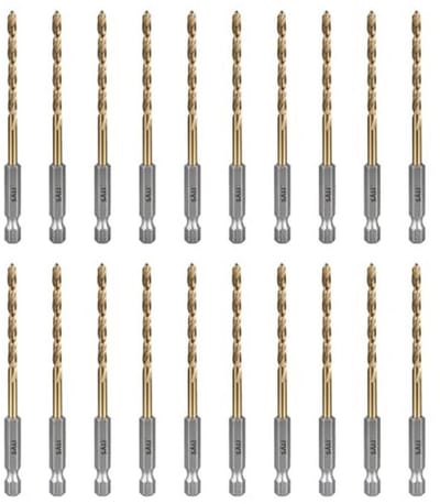 Boorset 20-delig – HSS Cobalt Borenset voor Professioneel Gebruik