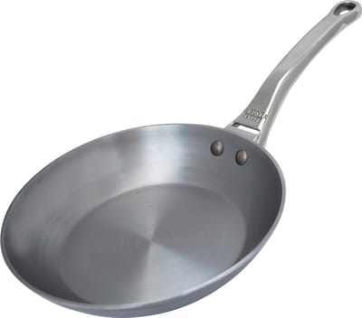 de Buyer Mineral B Pro Koekenpan Ø 20 cm – Plaatstaal – PFAS-vrij – Geschikt voor Inductie – Made in France